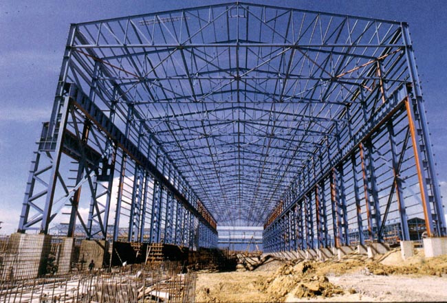 诸暨船厂网架工程